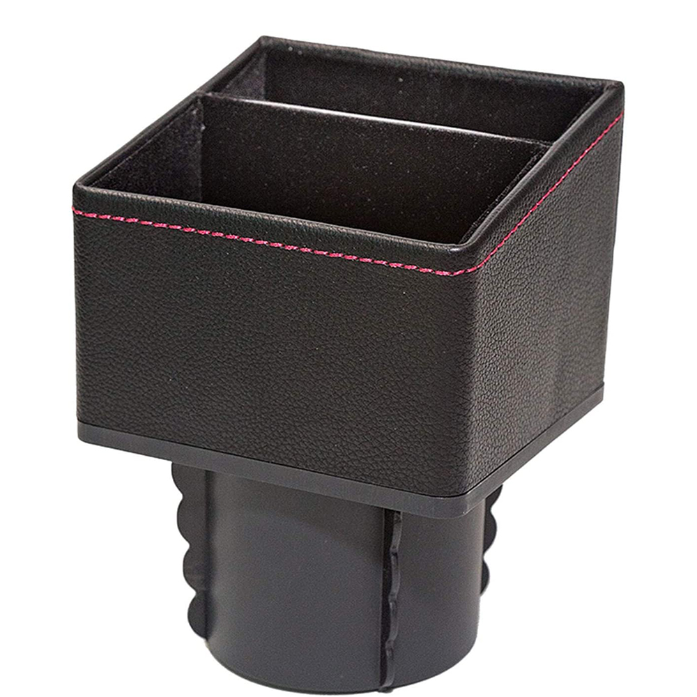 Golf Equipment Organizer - Car Center Control Storage Box PU