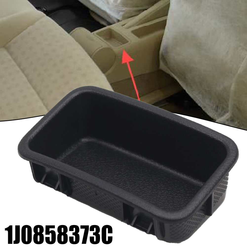 Golf Equipment Organizer - Black Car Storage Box 1J0858373C For