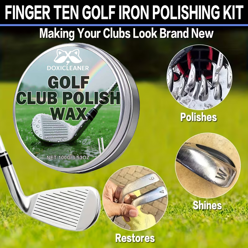Golf Equipment And Gear - Professional golf club polishing wax -