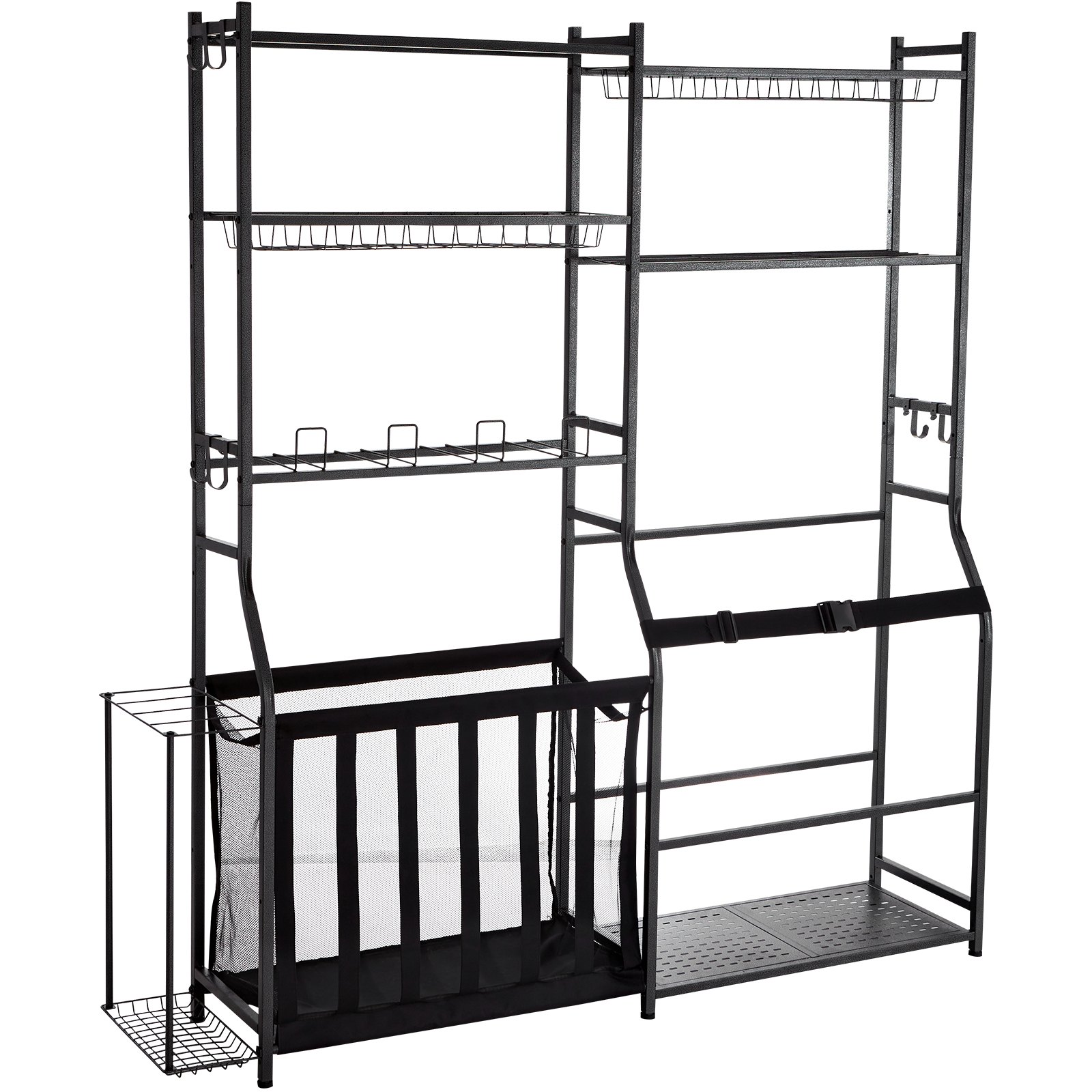 Golf Equipment Organizer - Golf Storage Garage Organizer, 2 Golf