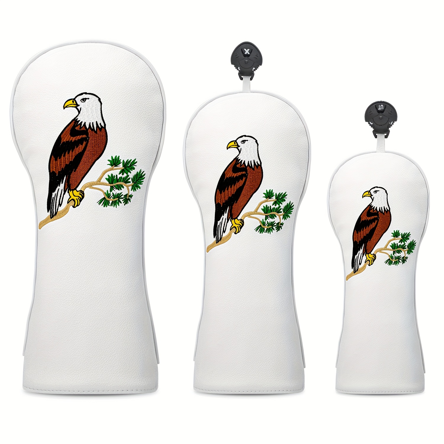 Golf Equipment Organizer - Eagle Golf Club Head Covers with