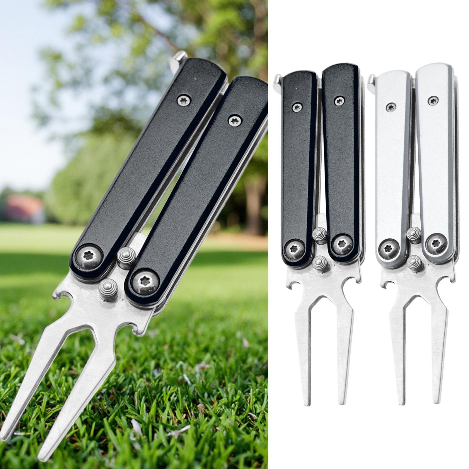 Divot Repair Tool - Multifunctional Golf Tool Golf Divot Repair
