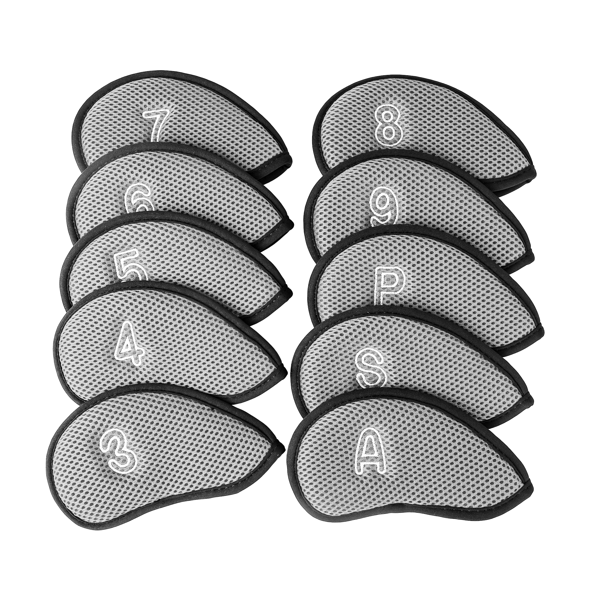 Golf Equipment Organizer - 10 Pieces / Set. Golf Iron