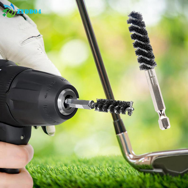 Golf Equipment To Improve Your Game - ●Golf Clubs Head Hosel Brush Electric