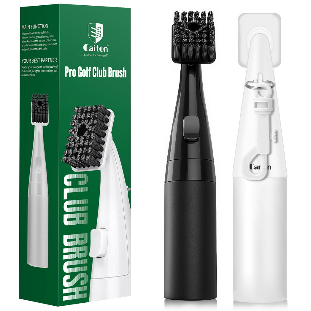 Golf Equipment To Improve Your Game - Caiton Golf Club Water Brush Cleaner,