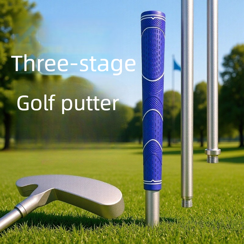 Golf Equipment For Beginners - Detachable Golf Putter Beginner Training Golf