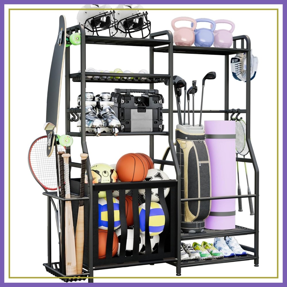 Golf Equipment And Gear - Garage Sports Equipment Organizer, Golf Bag