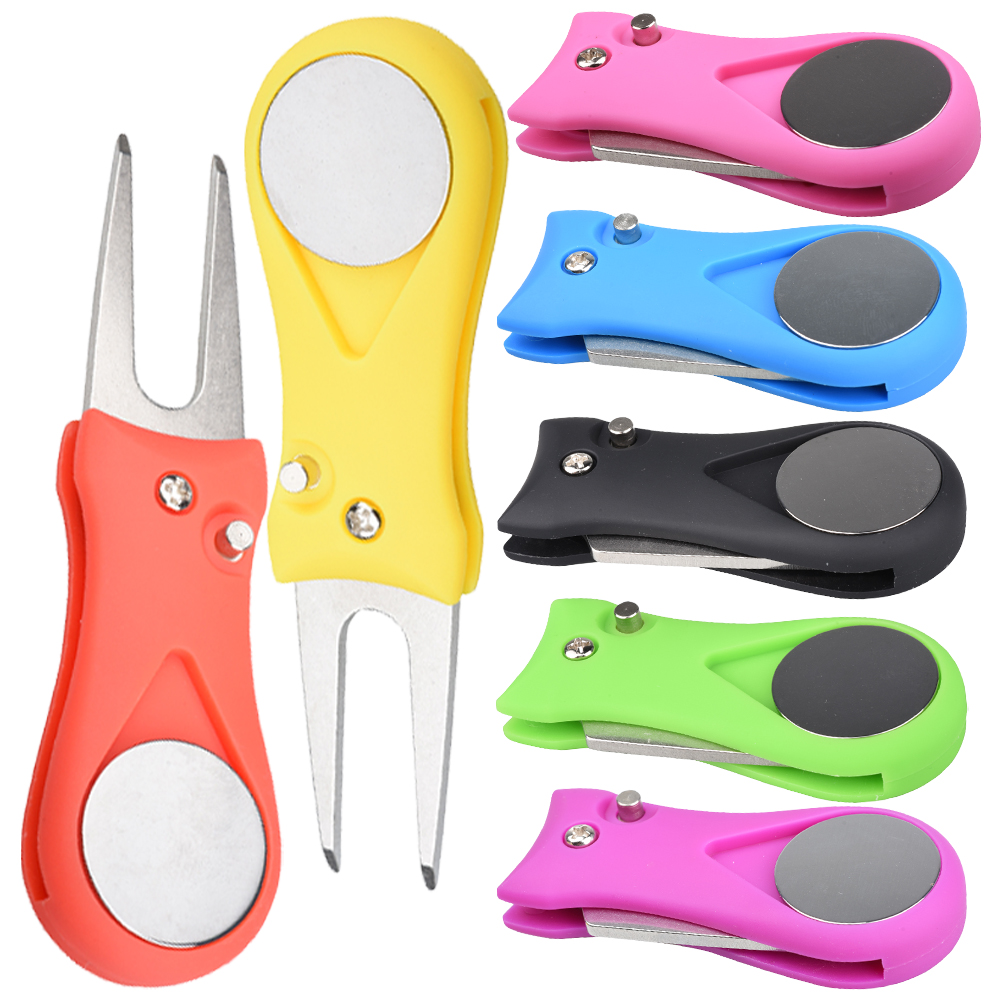 Divot Repair Tool - 1PCS Foldable Golf Divot Repair Tool