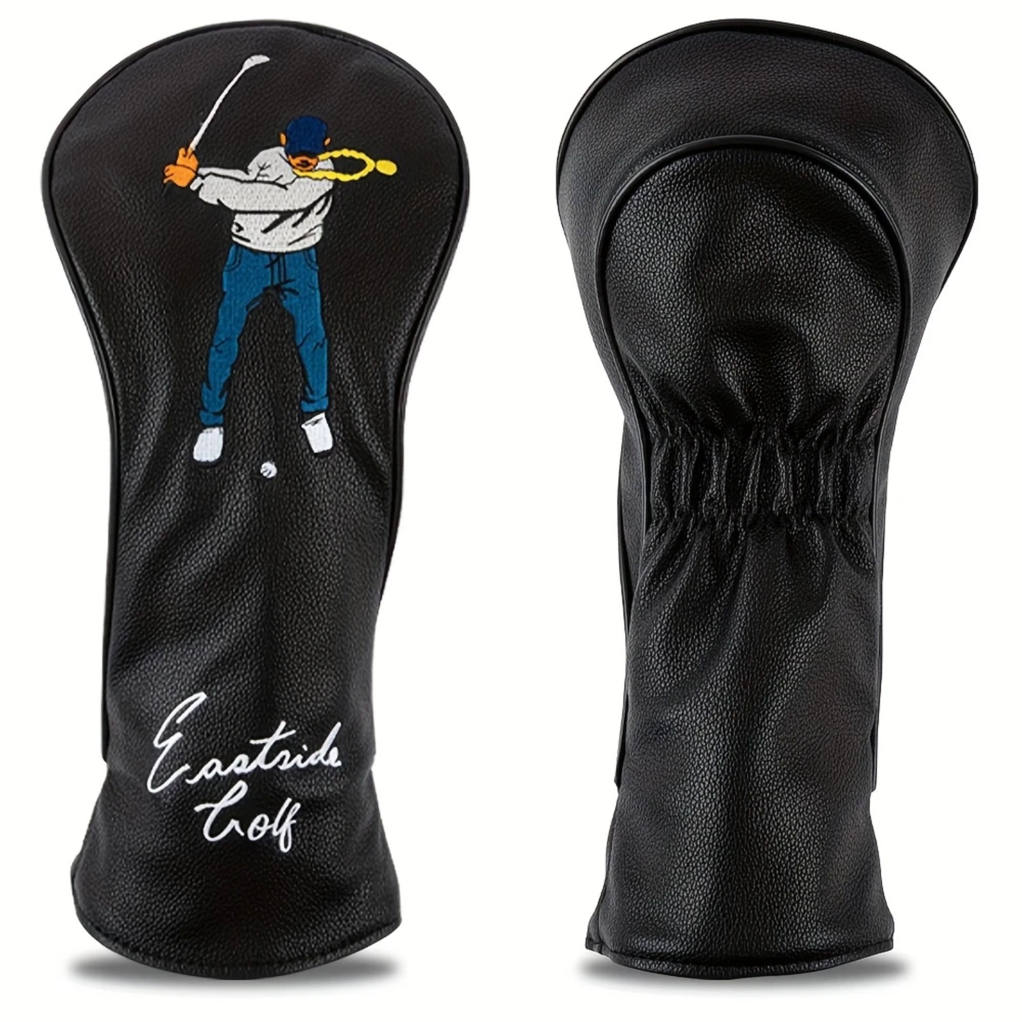 Golf Equipment Organizer - Golf Club Head Cover Durable Synthetic
