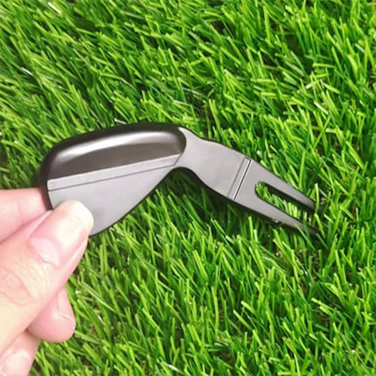 Divot Repair Tool - 2pcs Golf Pitch Mark Tool, Golf