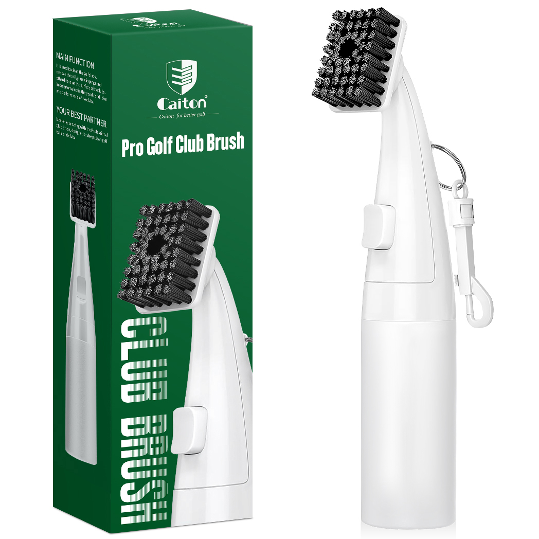 Golf Equipment To Improve Your Game - Caiton Pro Golf Club Brush– Durable
