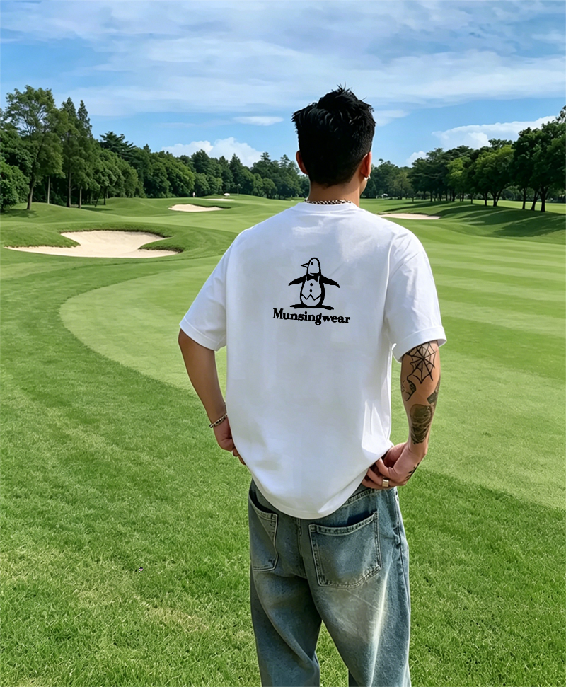 Men's Golf T-Shirt Short Sleev - Golf Equipment Wholesale ulasan dan harga