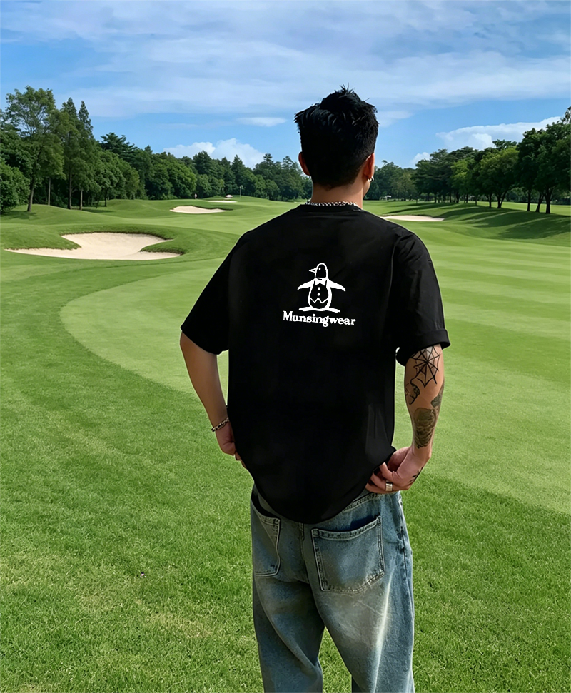 Men's Golf T-Shirt Short Sleev - Golf Equipment Wholesale ulasan dan harga