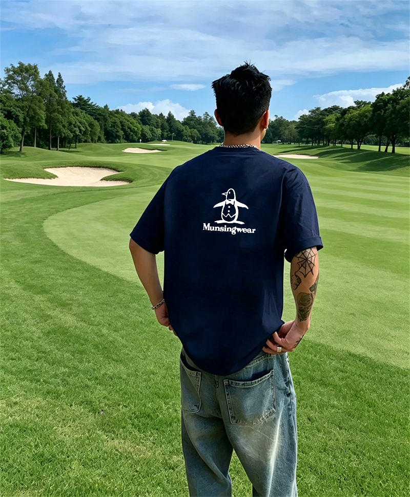Men's Golf T-Shirt Short Sleev - Golf Equipment Wholesale ulasan dan harga