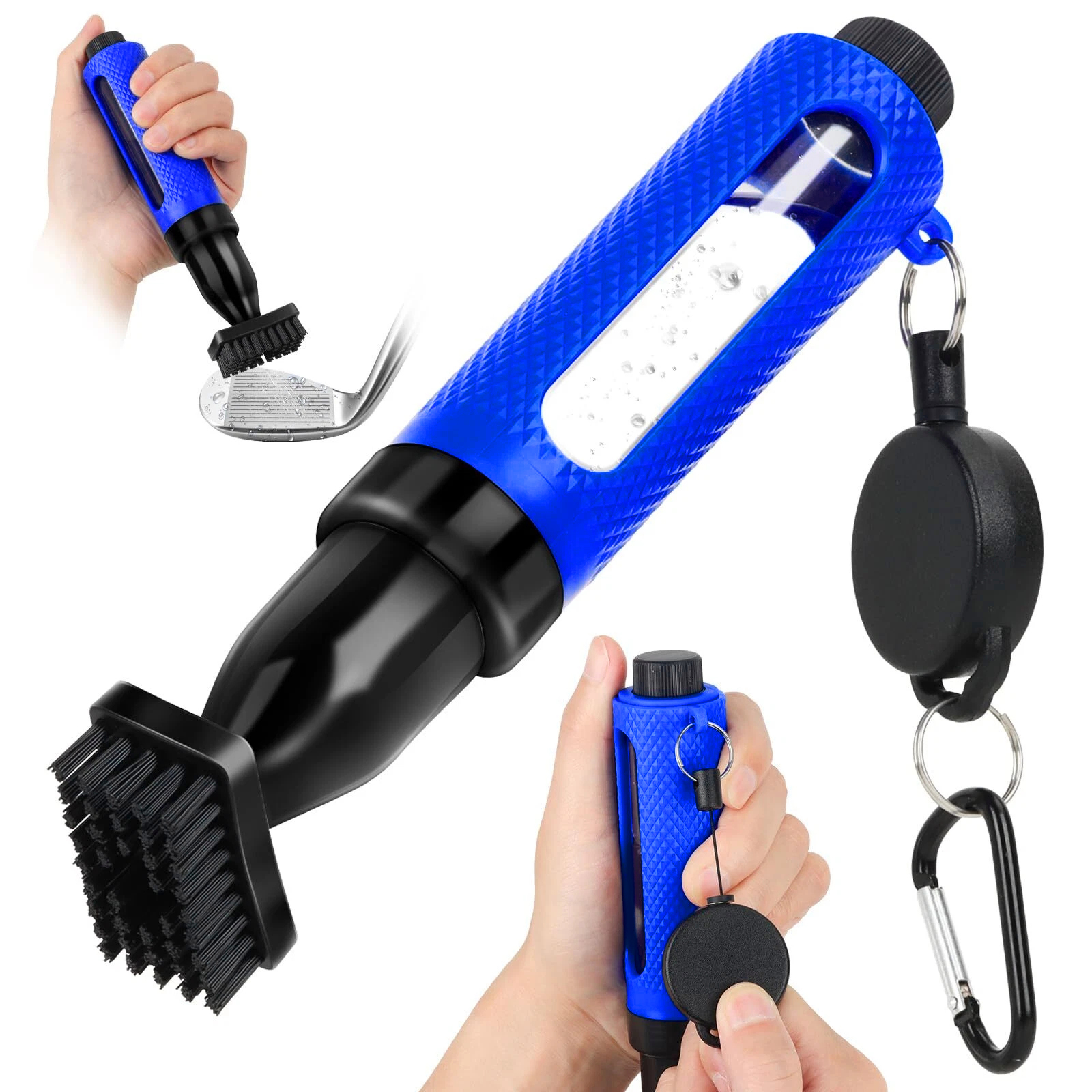 Golf Club Cleaning Brush with  - Golf Equipment To Improve Your Game ulasan dan harga