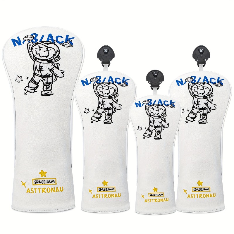 Golf Club Head Cover - Astrona - Golf Equipment Organizer ulasan dan harga
