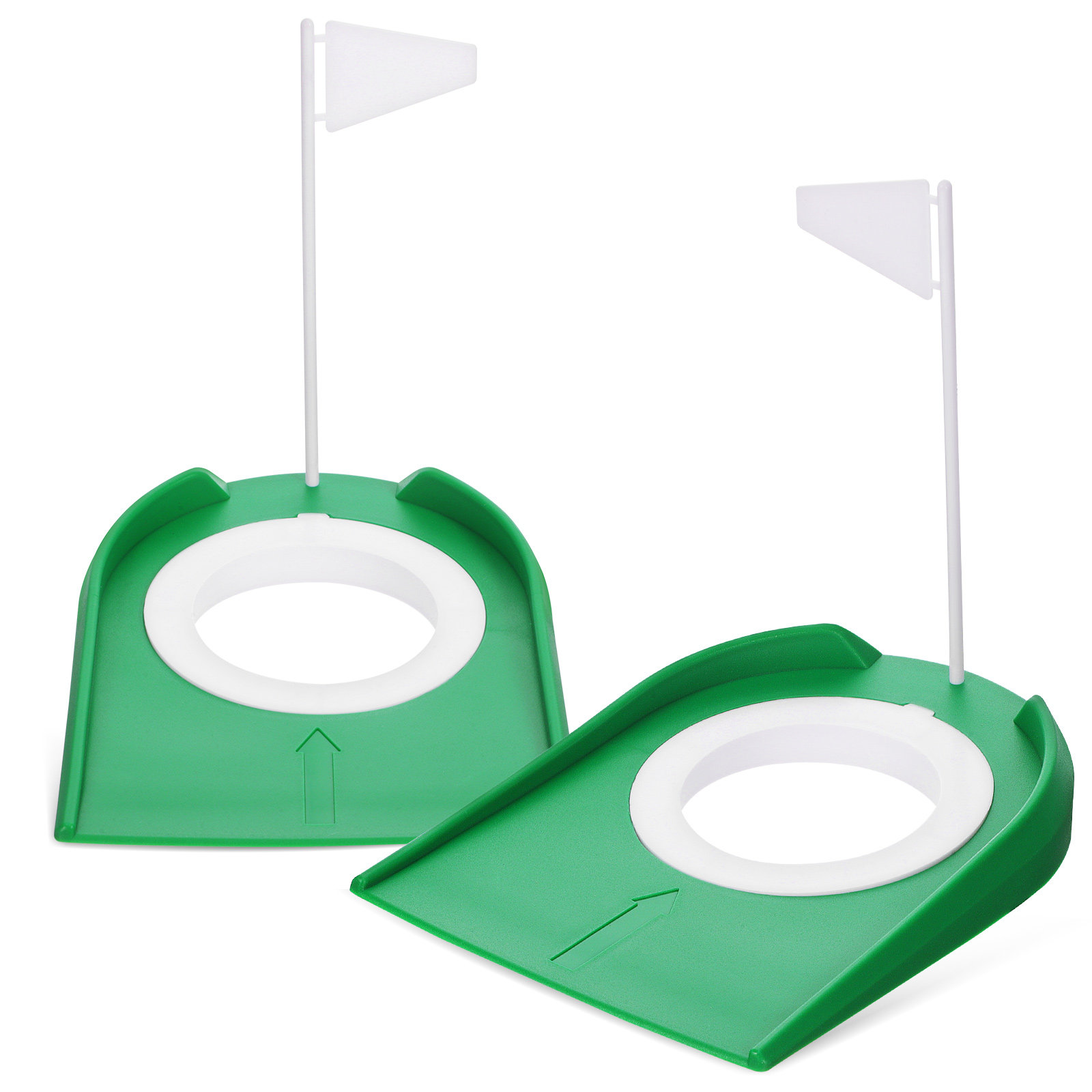 2Pcs Golf Putting Cups Lightwe - Golf Equipment For Beginners ulasan dan harga