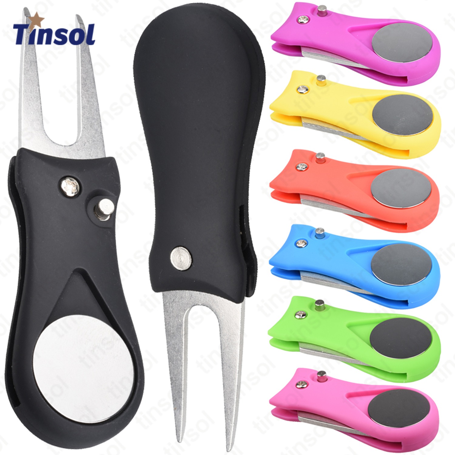TINSOL 2026 New1PCS Golf Divot - Divot Repair Tool ulasan dan harga