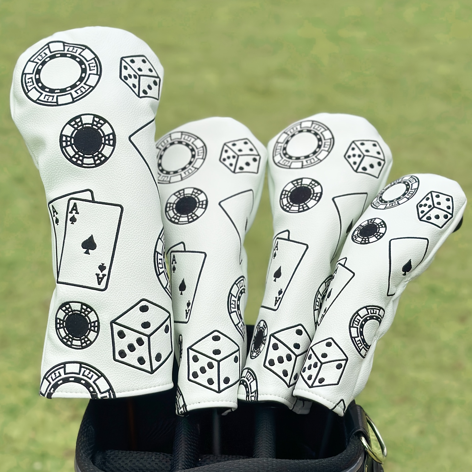 1pc/4pcs Driver/Fairway/Hybrid - Golf Equipment Organizer ulasan dan harga