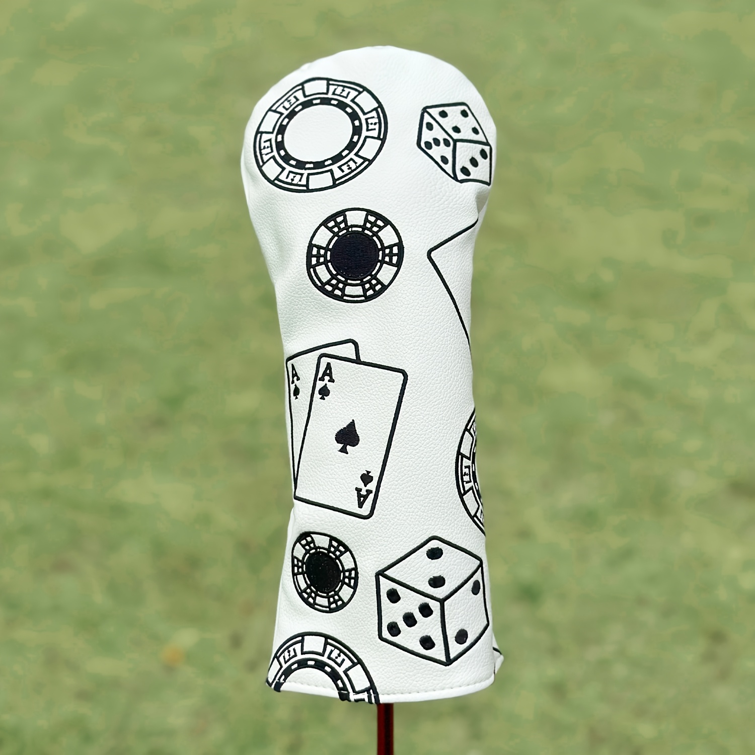 1pc/4pcs Driver/Fairway/Hybrid - Golf Equipment Organizer ulasan dan harga
