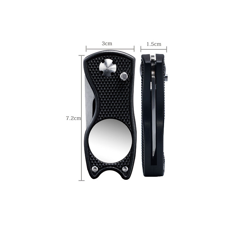 Foldable Golf Divot Repair Too - Divot Repair Tool ulasan dan harga