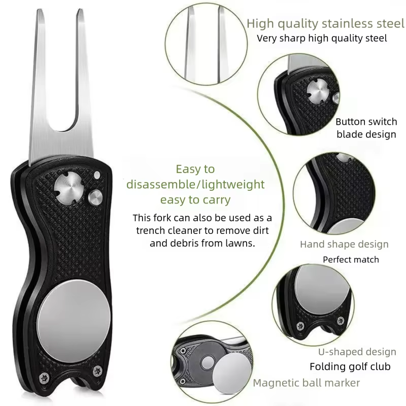 Foldable Golf Divot Repair Too - Divot Repair Tool ulasan dan harga