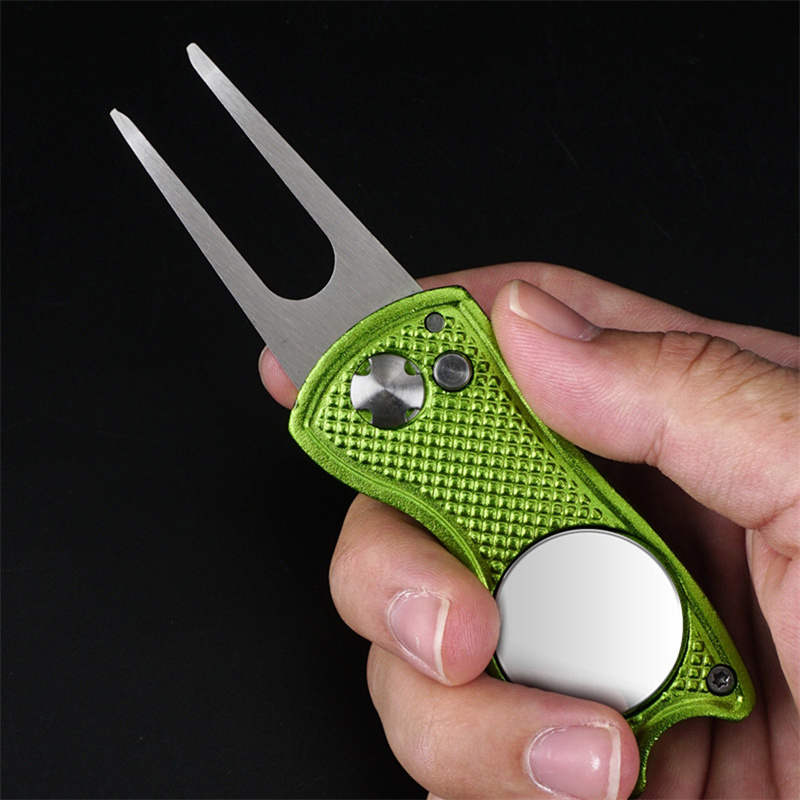 Foldable Golf Divot Repair Too - Divot Repair Tool ulasan dan harga