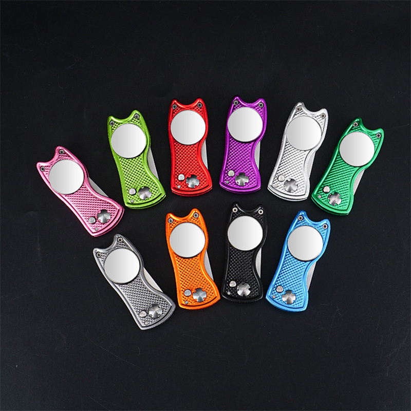 Foldable Golf Divot Repair Too - Divot Repair Tool ulasan dan harga