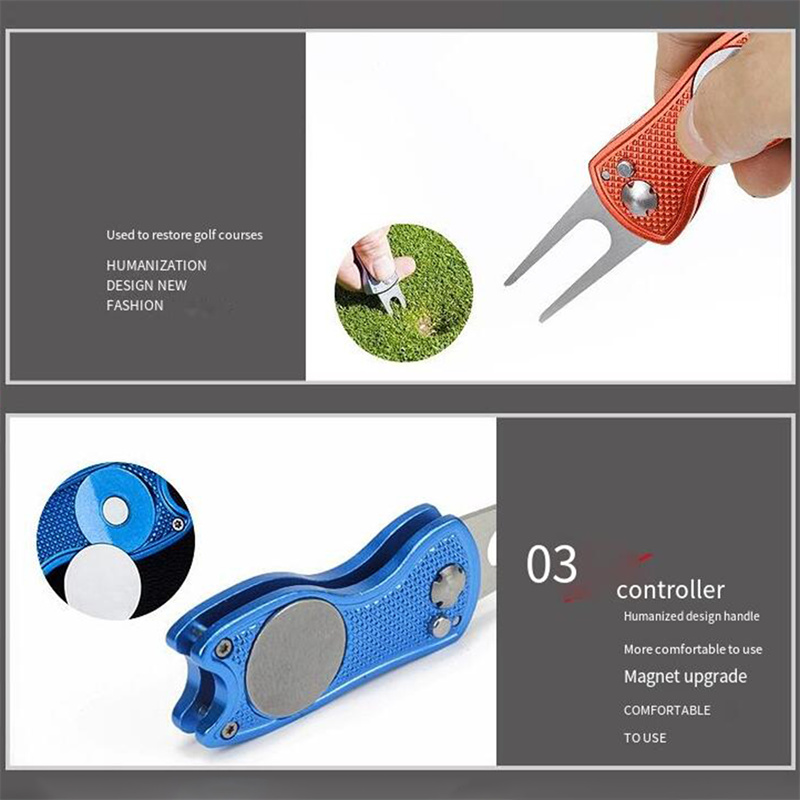 Foldable Golf Divot Repair Too - Divot Repair Tool ulasan dan harga