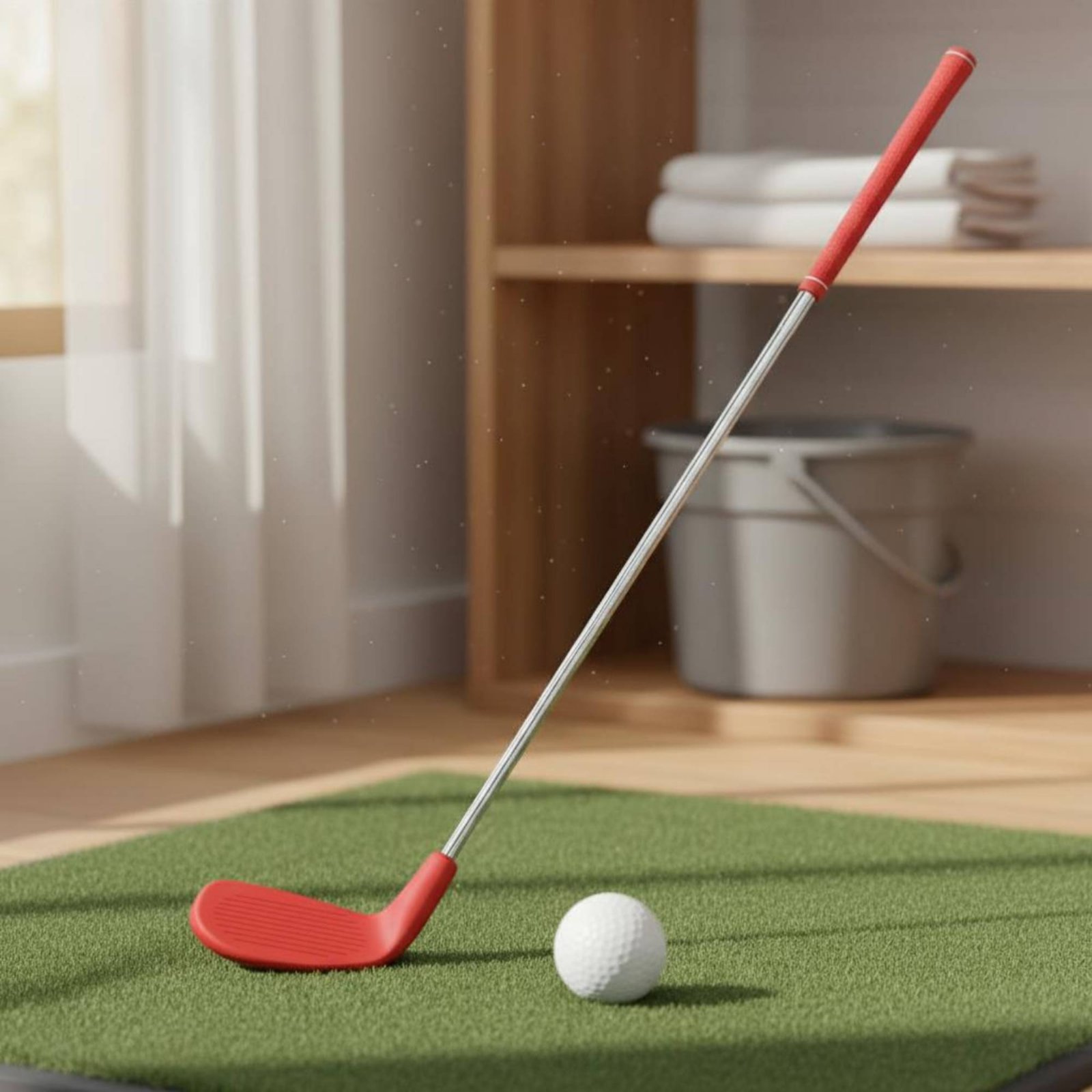 Golf Training Club Plastic Hea - Golf Equipment For Beginners ulasan dan harga