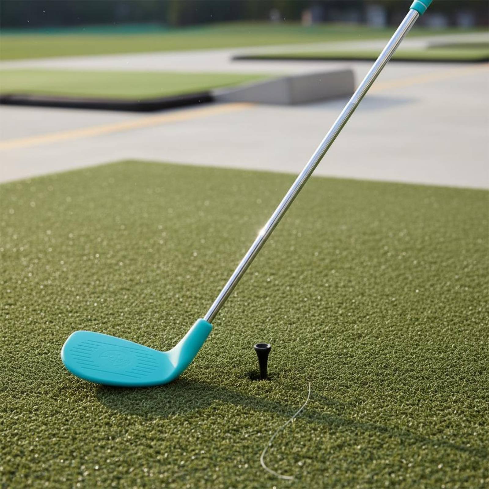 Golf Training Club Plastic Hea - Golf Equipment For Beginners ulasan dan harga