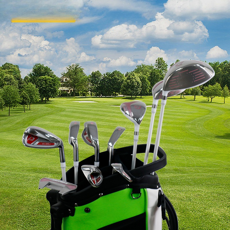 Pink Ladies Golf Clubs Adult B - Golf Equipment For Beginners ulasan dan harga