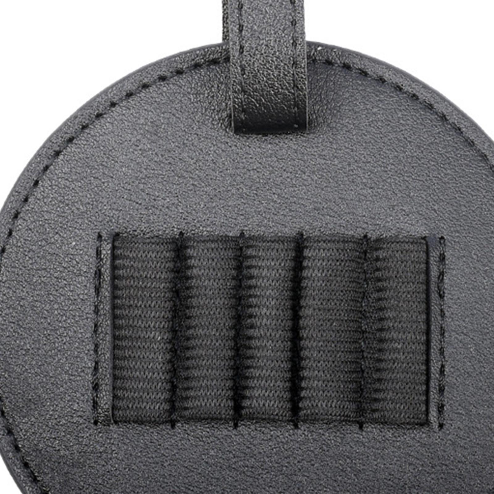 Golf Tee Holder Bag PU Leather - Golf Equipment And Gear ulasan dan harga