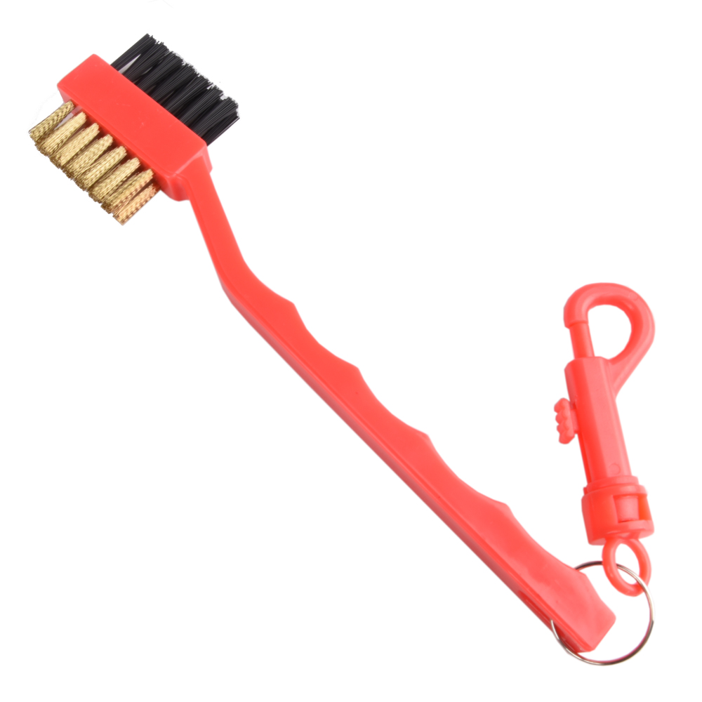 Golf cleaning brush double-sid - Golf Equipment Wholesale ulasan dan harga