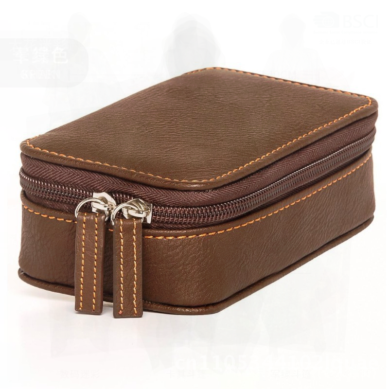 Leather Golf Accessory Storage - Golf Equipment And Gear ulasan dan harga