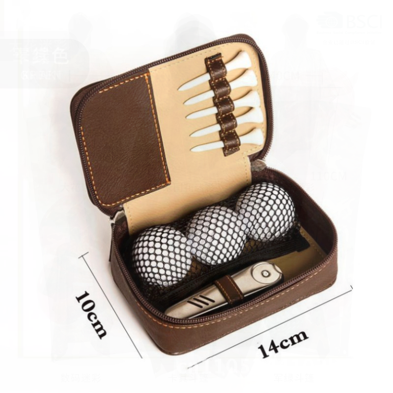 Leather Golf Accessory Storage - Golf Equipment And Gear ulasan dan harga