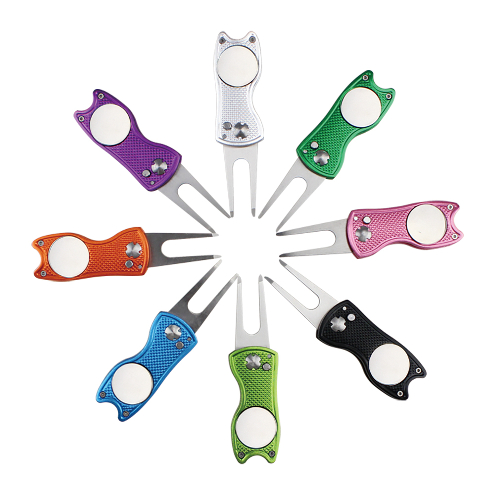 1 Pcs Multi Color Switchblade  - Divot Repair Tool ulasan dan harga