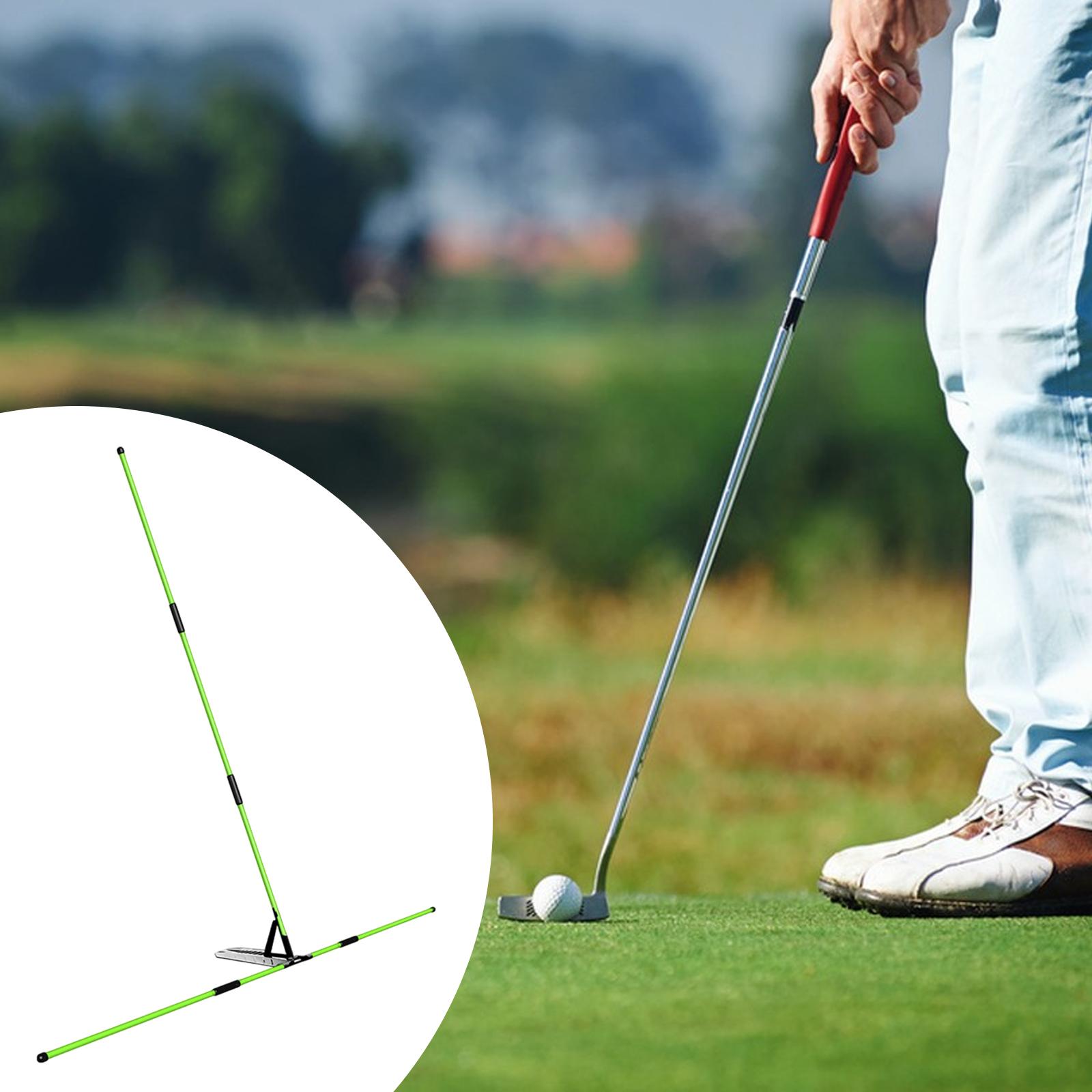 Golf Alignment Sticks Holder A - Golf Equipment For Beginners ulasan dan harga
