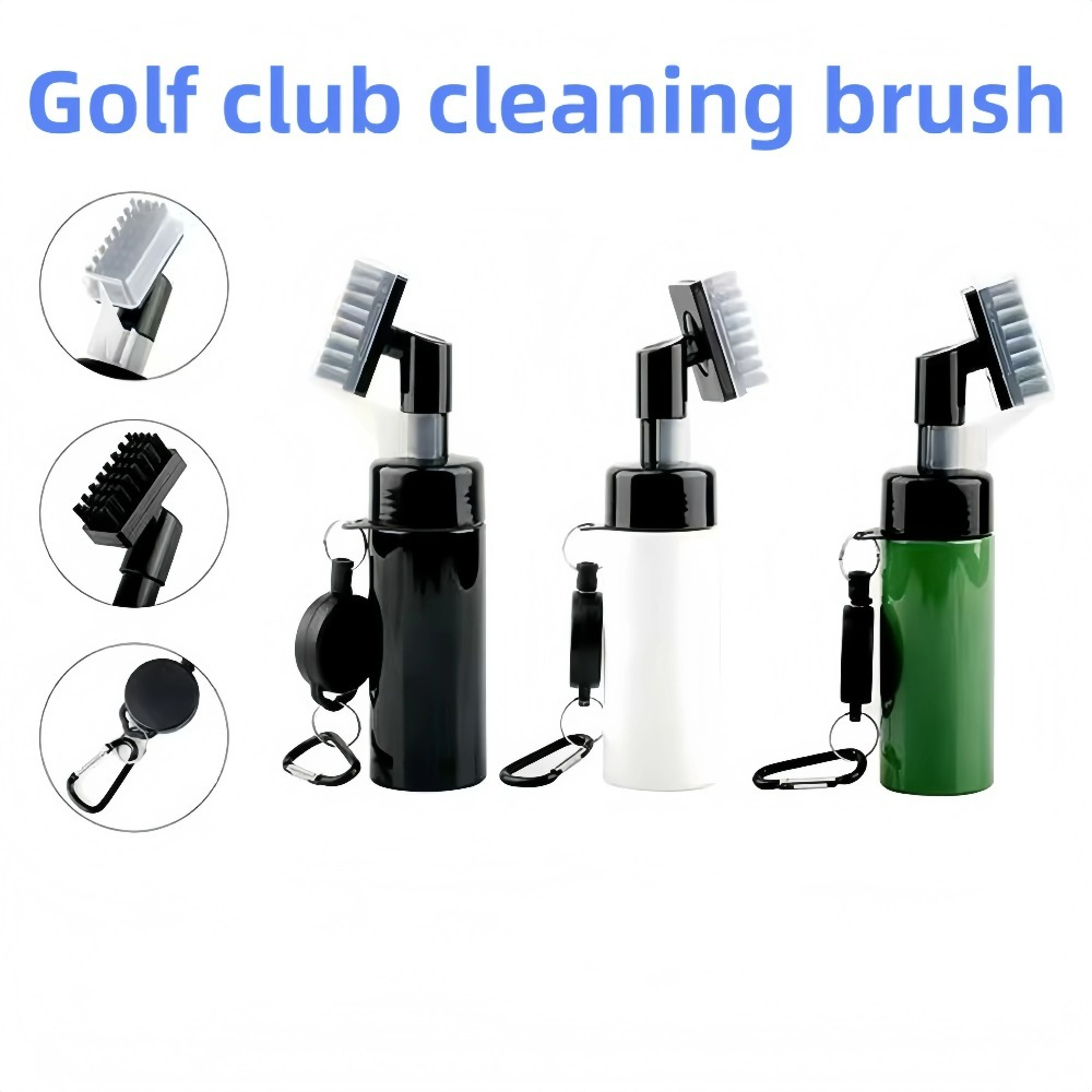 1pc Golf Club Cleaner Groove T - Golf Equipment To Improve Your Game ulasan dan harga