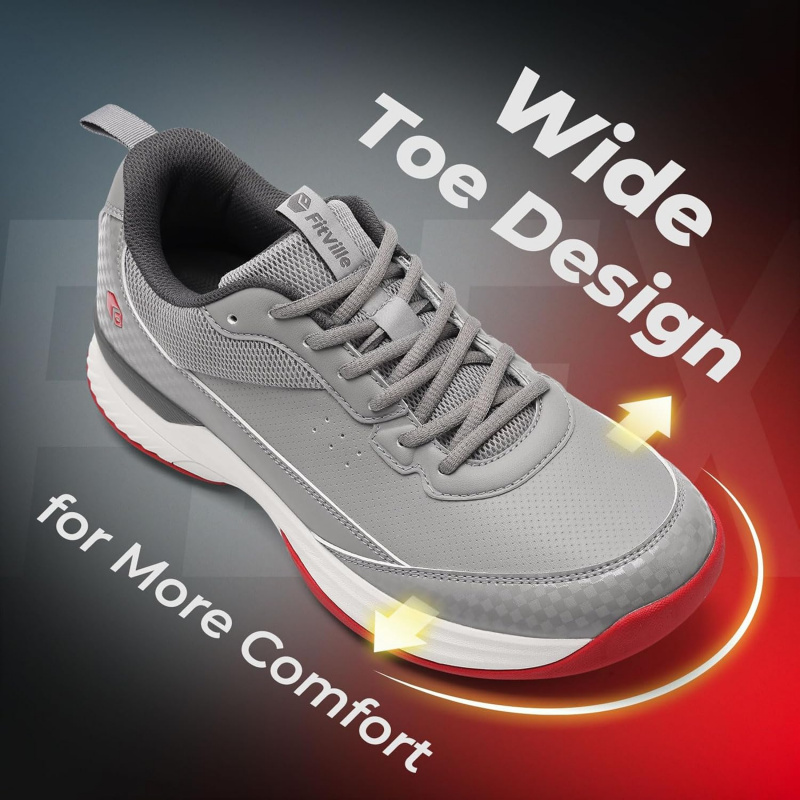FitVille Wide Golf Shoes Men P - Golf Equipment Wholesale ulasan dan harga