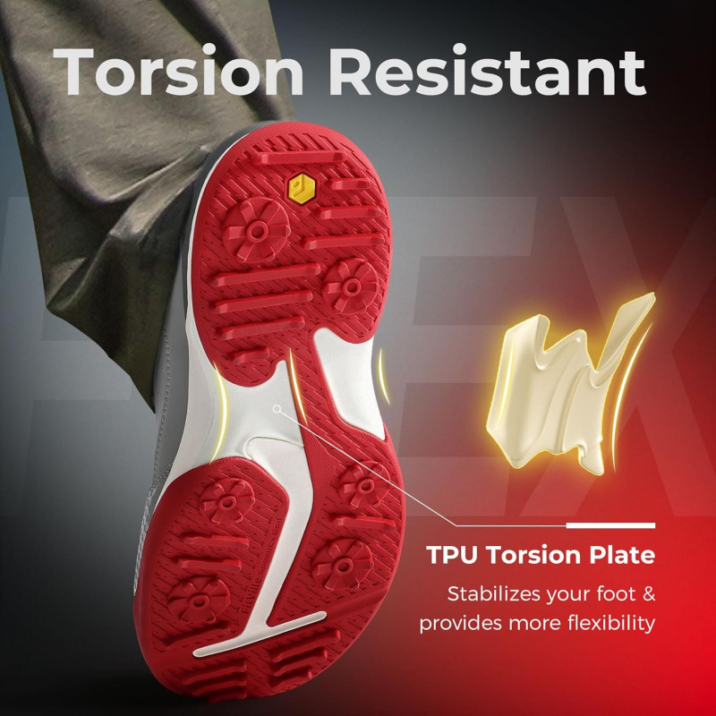 FitVille Wide Golf Shoes Men P - Golf Equipment Wholesale ulasan dan harga