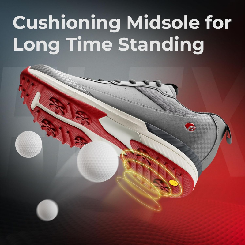 FitVille Wide Golf Shoes Men P - Golf Equipment Wholesale ulasan dan harga