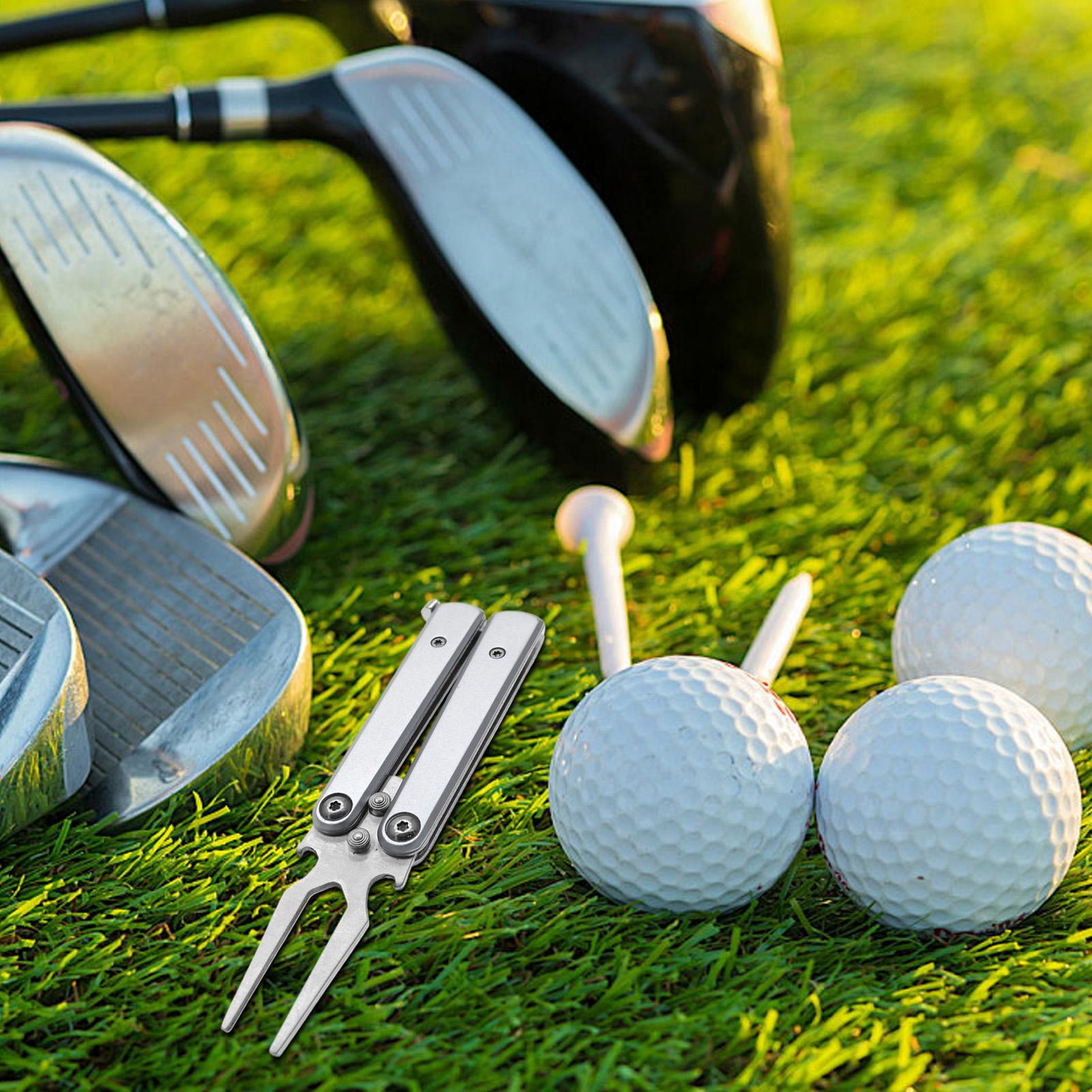 Multifunctional Golf Tool Golf - Divot Repair Tool ulasan dan harga