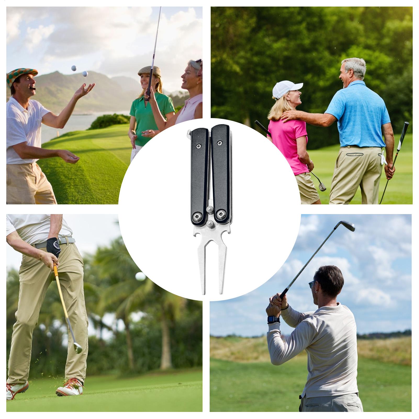 Multifunctional Golf Tool Golf - Divot Repair Tool ulasan dan harga