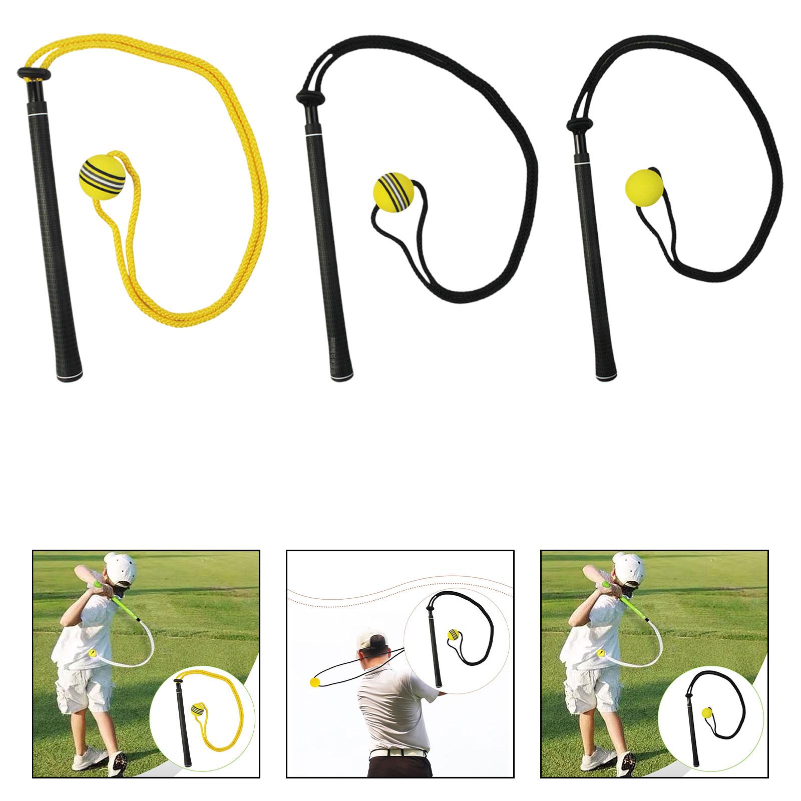Golf Swing Trainer Elastic Rop - Golf Equipment For Beginners ulasan dan harga