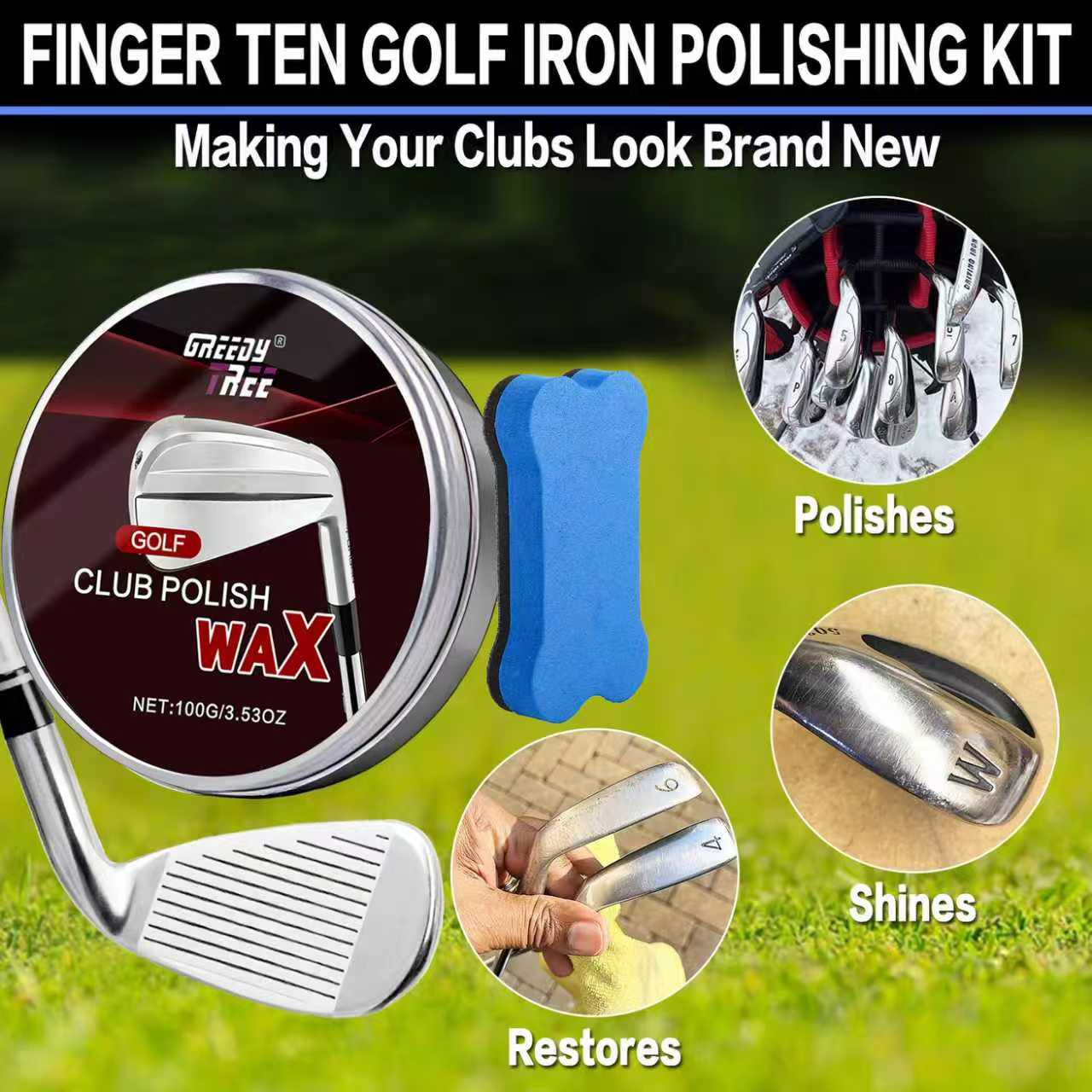 Professional golf club polishi - Golf Equipment And Gear ulasan dan harga