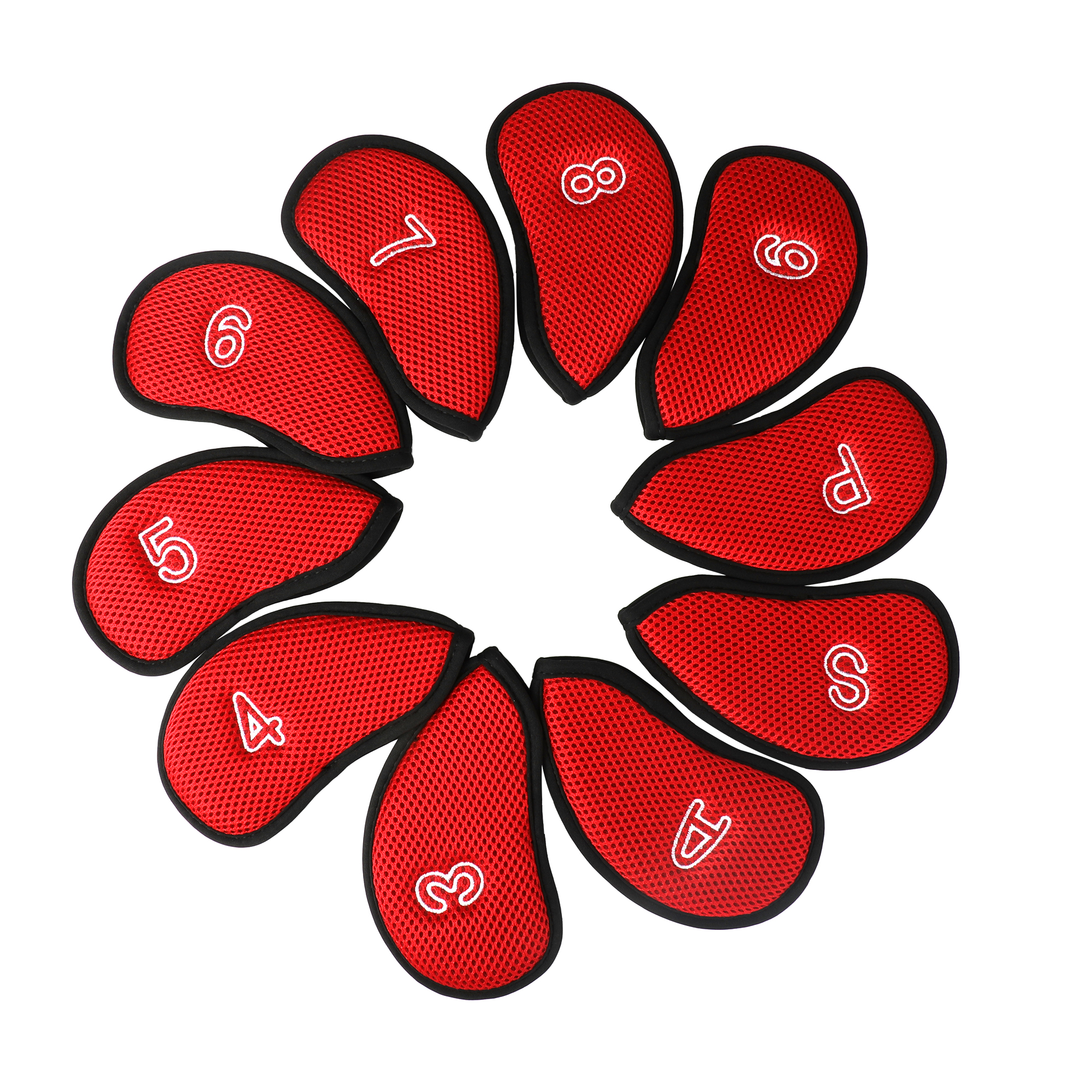 10 Pieces / Set. Golf Iron Hea - Golf Equipment Organizer ulasan dan harga