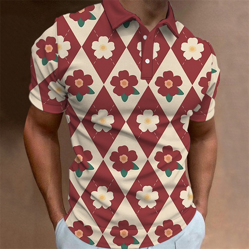 Men's Polo Shirt Summer Casual - Golf Equipment Wholesale ulasan dan harga