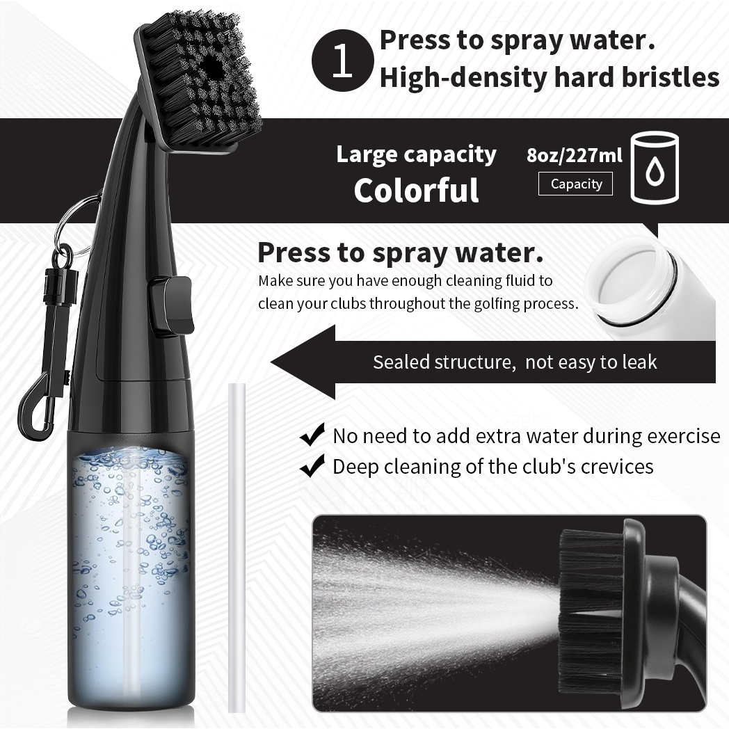 Caiton Golf Club Water Brush C - Golf Equipment To Improve Your Game ulasan dan harga