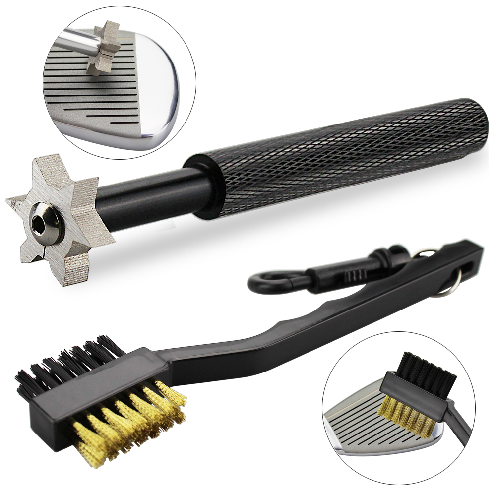 2Pcs/Set Golf Club Brush Golf  - Golf Equipment Wholesale ulasan dan harga